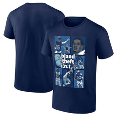 DaRon Bland Dallas Cowboys Pick Six T-Shirt - Navy discount