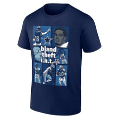 DaRon Bland Dallas Cowboys Pick Six T-Shirt - Navy discount