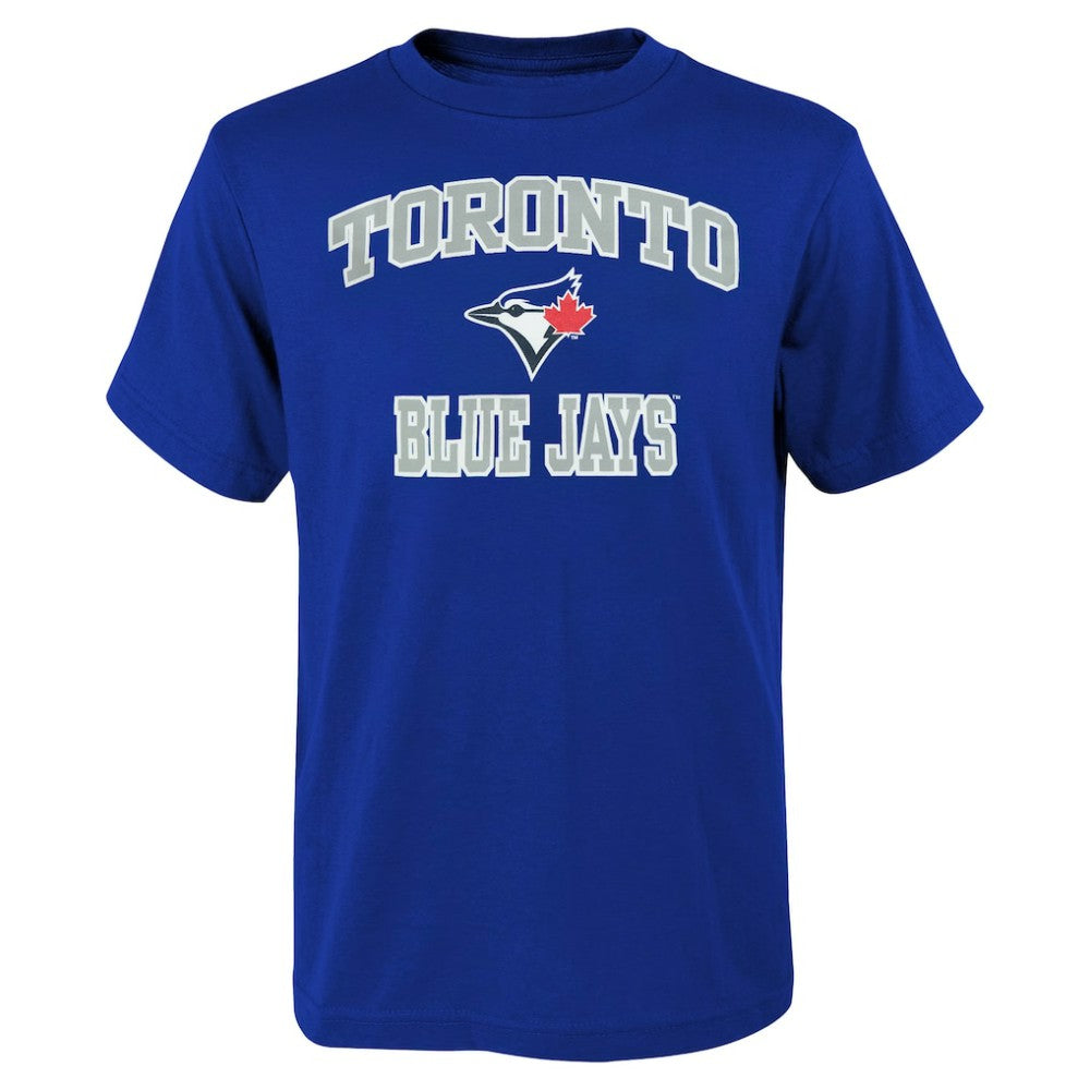Toronto Blue Jays Youth Heart & Soul T-Shirt - Royal