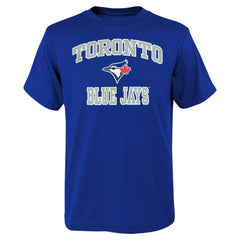 Toronto Blue Jays Youth Heart & Soul T-Shirt - Royal