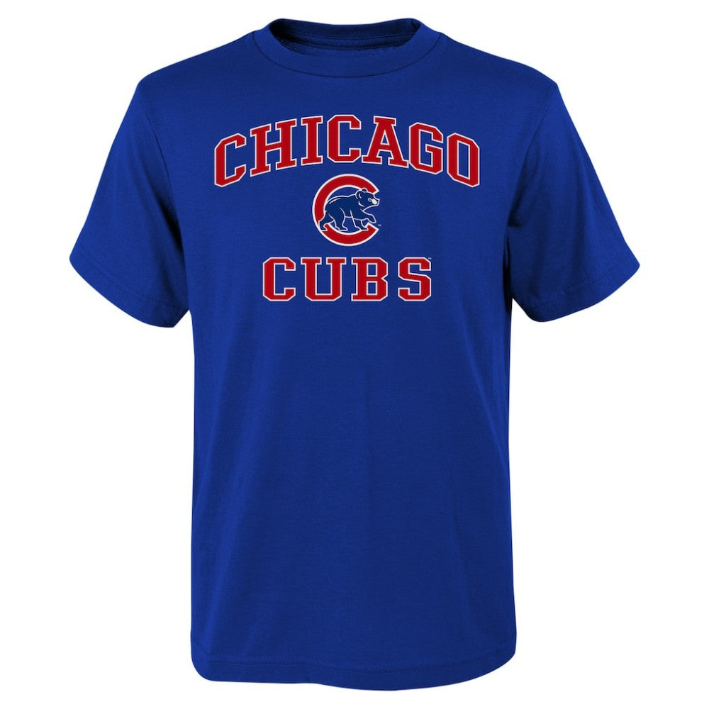 Chicago Cubs Youth Heart & Soul T-Shirt - Royal