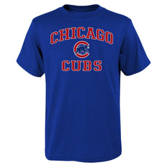 Chicago Cubs Youth Heart & Soul T-Shirt - Royal