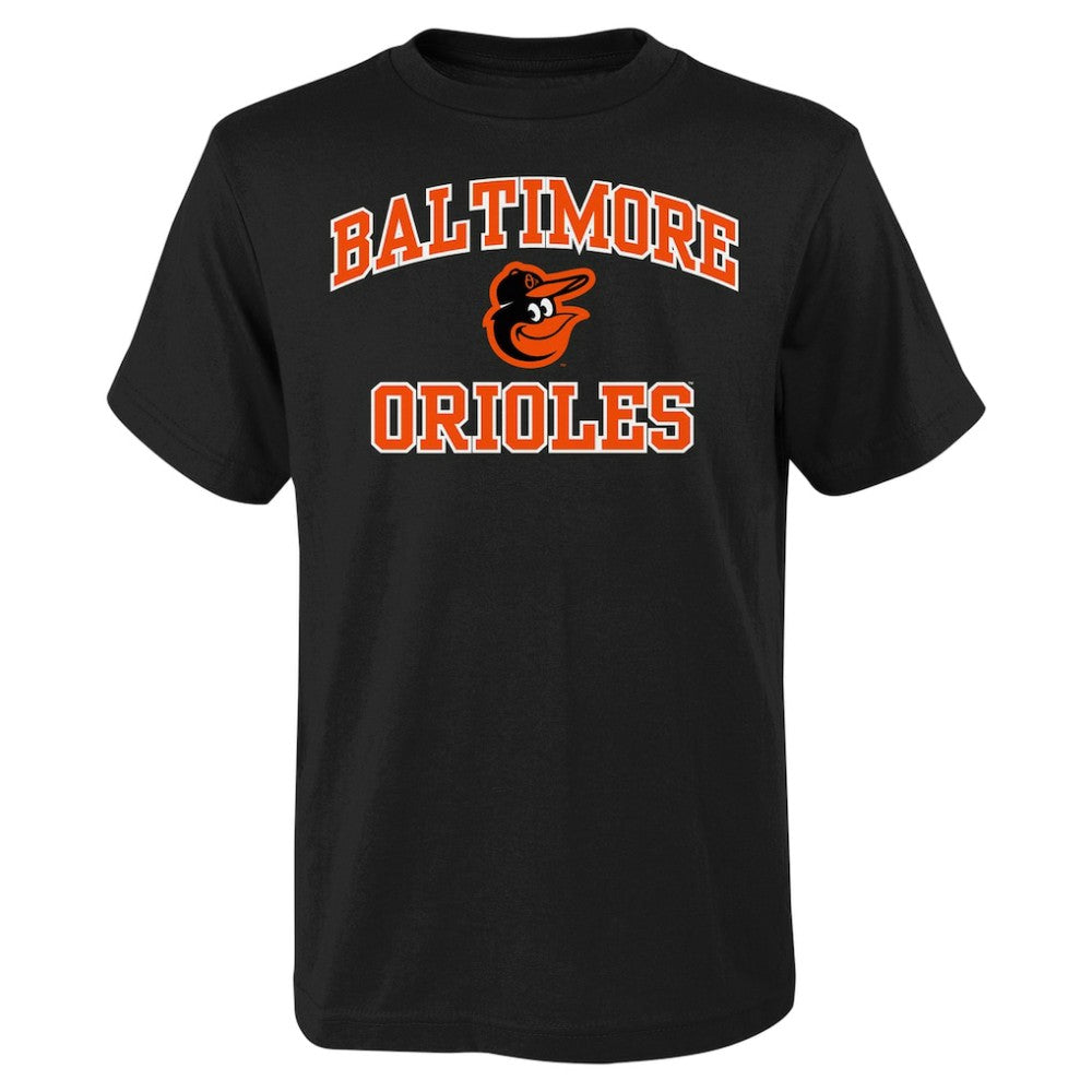 Baltimore Orioles Youth Heart & Soul T-Shirt - Black