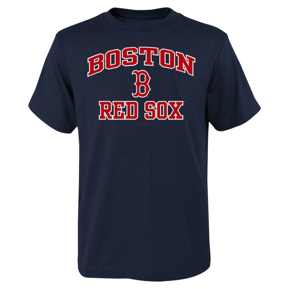 Boston Red Sox Youth Heart & Soul T-Shirt - Navy