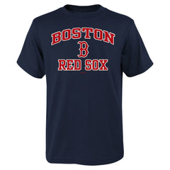 Boston Red Sox Youth Heart & Soul T-Shirt - Navy