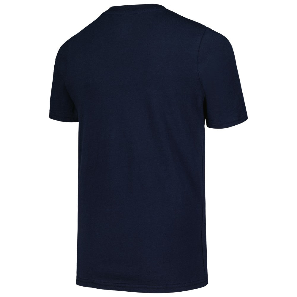 Cleveland Guardians Youth Heart & Soul T-Shirt - Navy