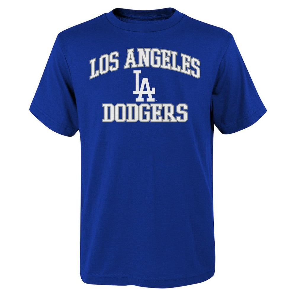 Los Angeles Dodgers Youth Heart & Soul T-Shirt - Royal
