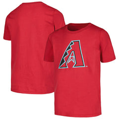 Arizona Diamondbacks Youth Primary Logo T-Shirt - Red