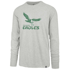 Philadelphia Eagles '47 Premier Franklin Long Sleeve T-Shirt - Gray cheap