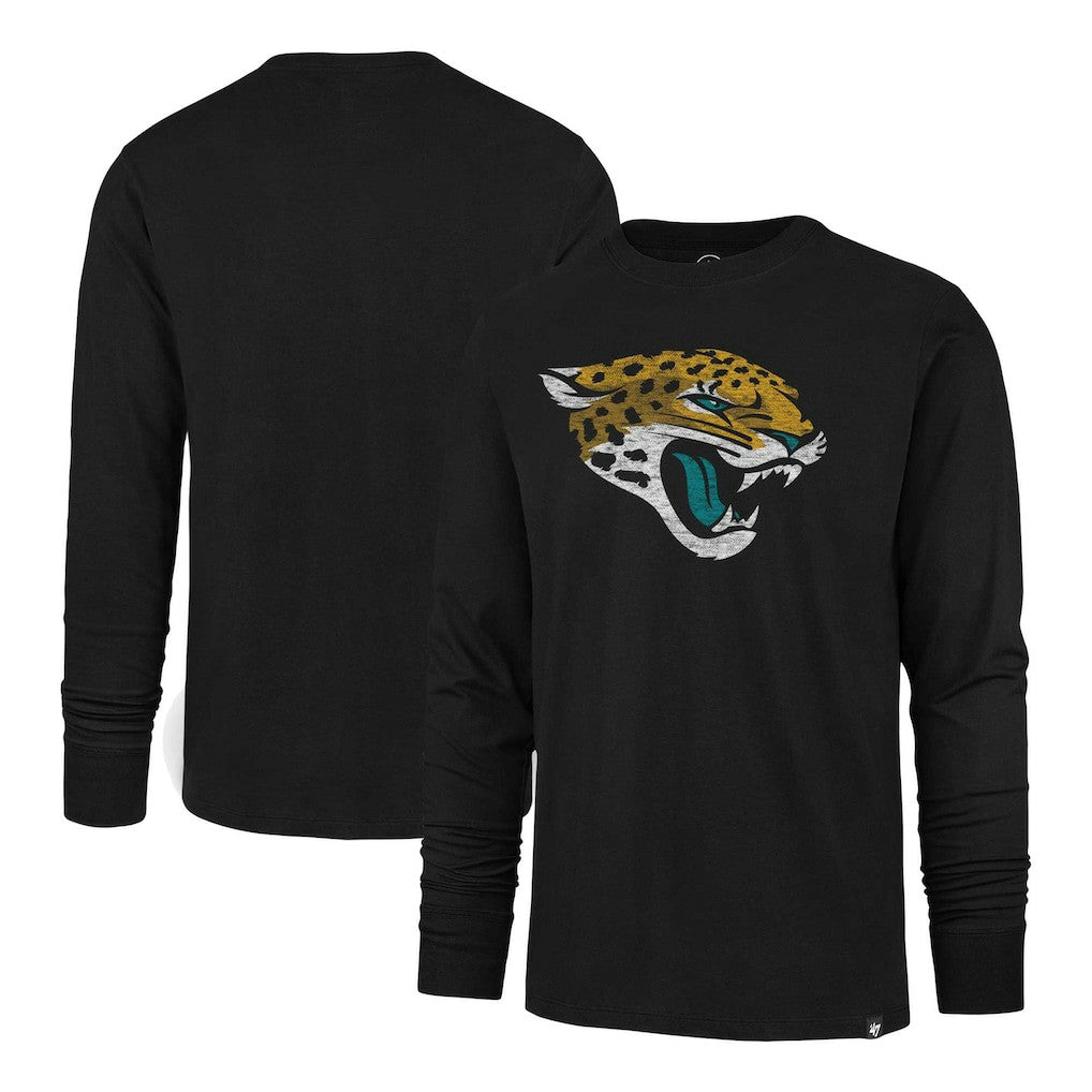 Jacksonville Jaguars '47 Premier Franklin Long Sleeve T-Shirt - Black cheap