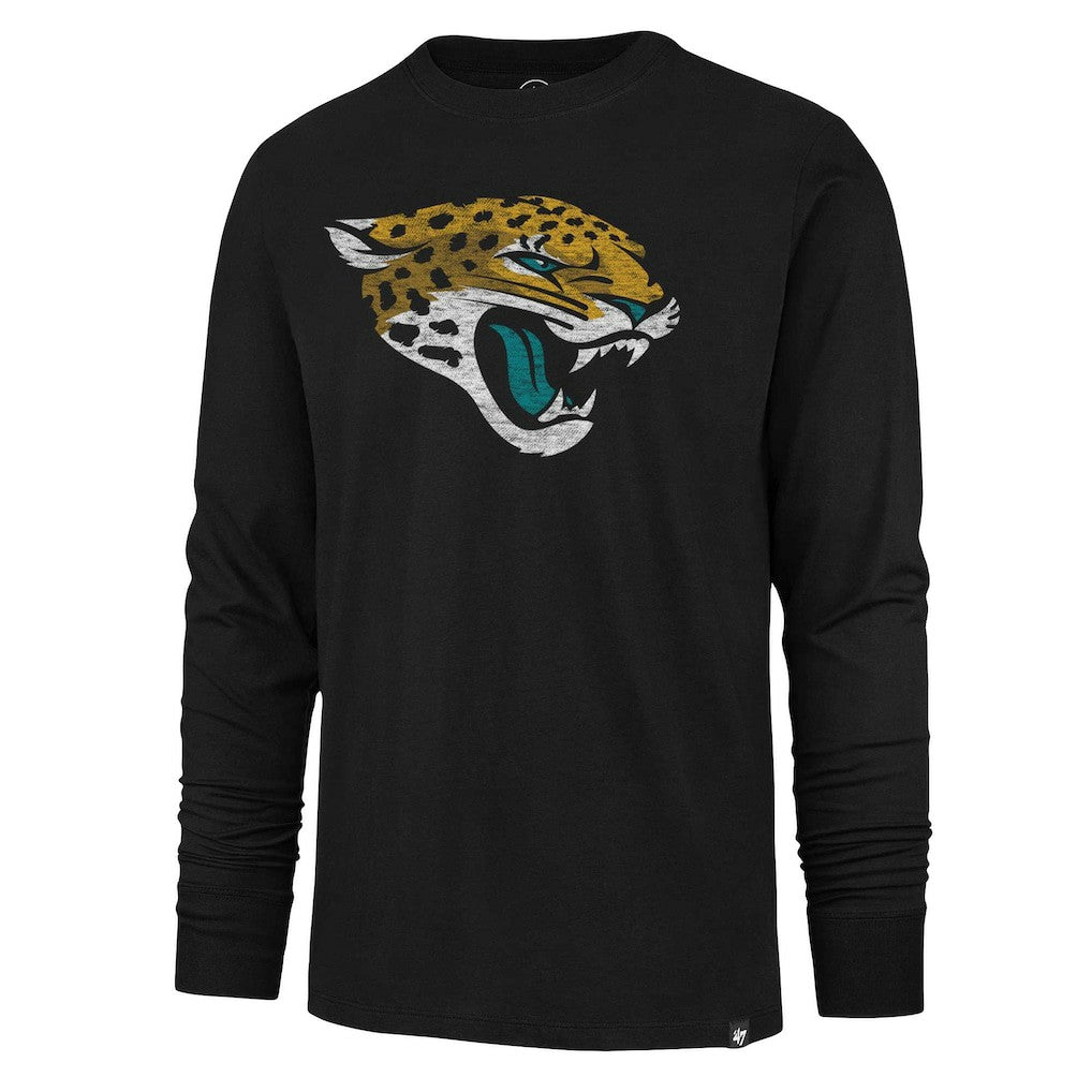 Jacksonville Jaguars '47 Premier Franklin Long Sleeve T-Shirt - Black cheap