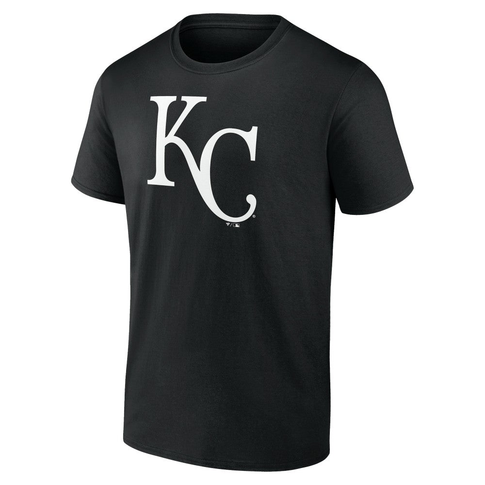 Kansas City Royals Monochrome Personalized Name & Number T-Shirt - Black