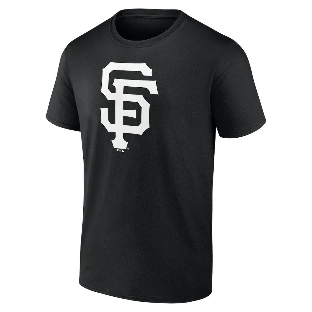 San Francisco Giants Monochrome Personalized Name & Number T-Shirt - Black