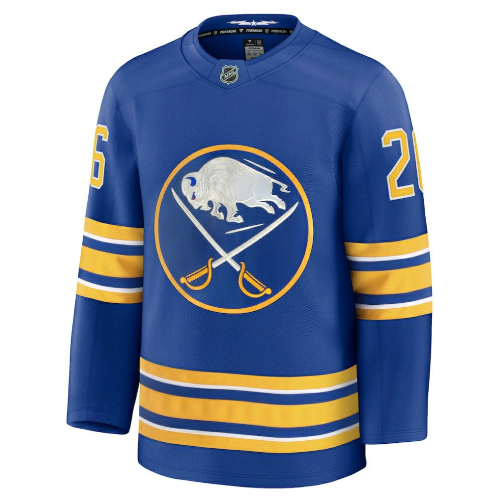 Rasmus Dahlin Buffalo Sabres Fanatics Home Premium Jersey Royal
