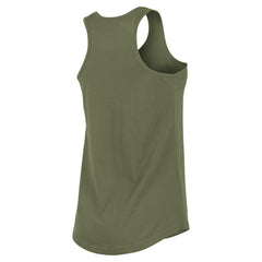 Atlanta Braves Women's Armed Forces Day Tank Top - Olive | New Era
