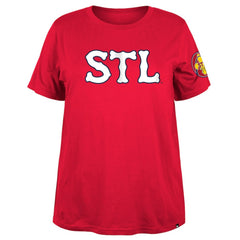 St. Louis Cardinals Women's 2024 City Connect Plus Size T-Shirt - Red | New Era