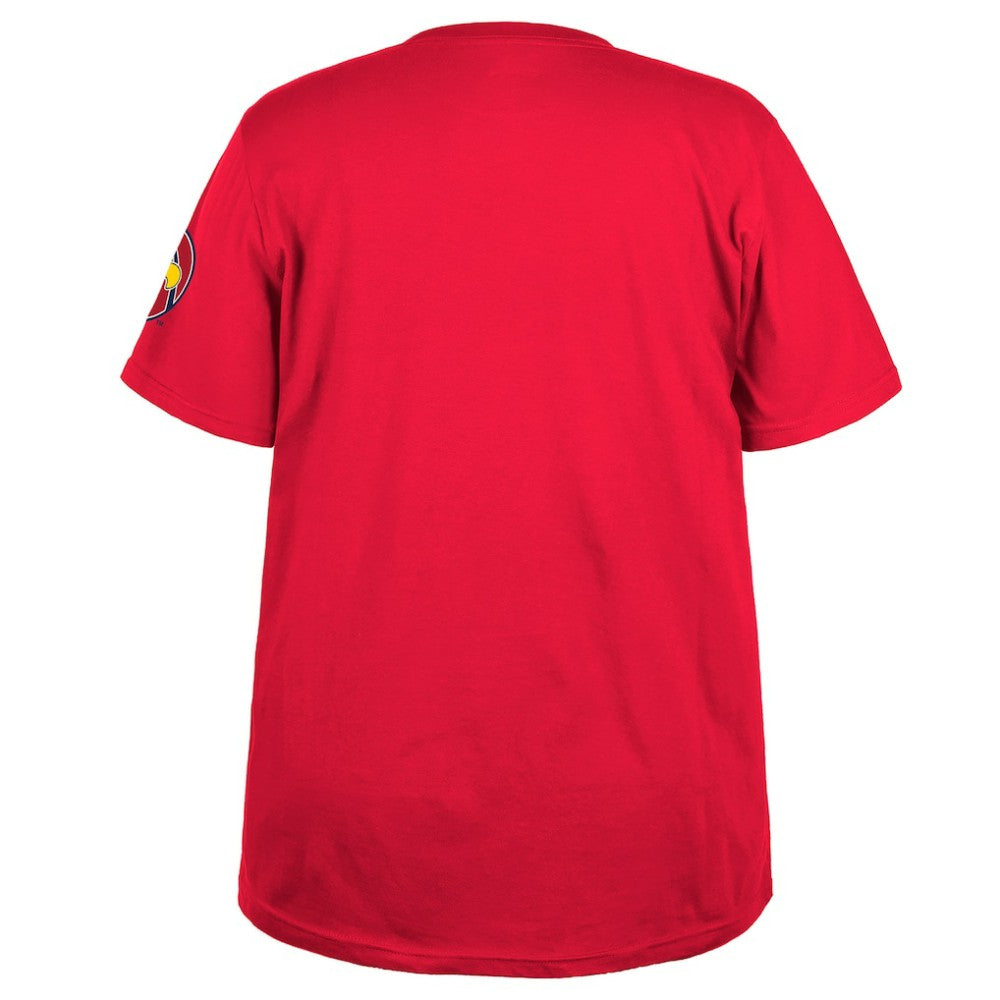 St. Louis Cardinals Women's 2024 City Connect Plus Size T-Shirt - Red | New Era