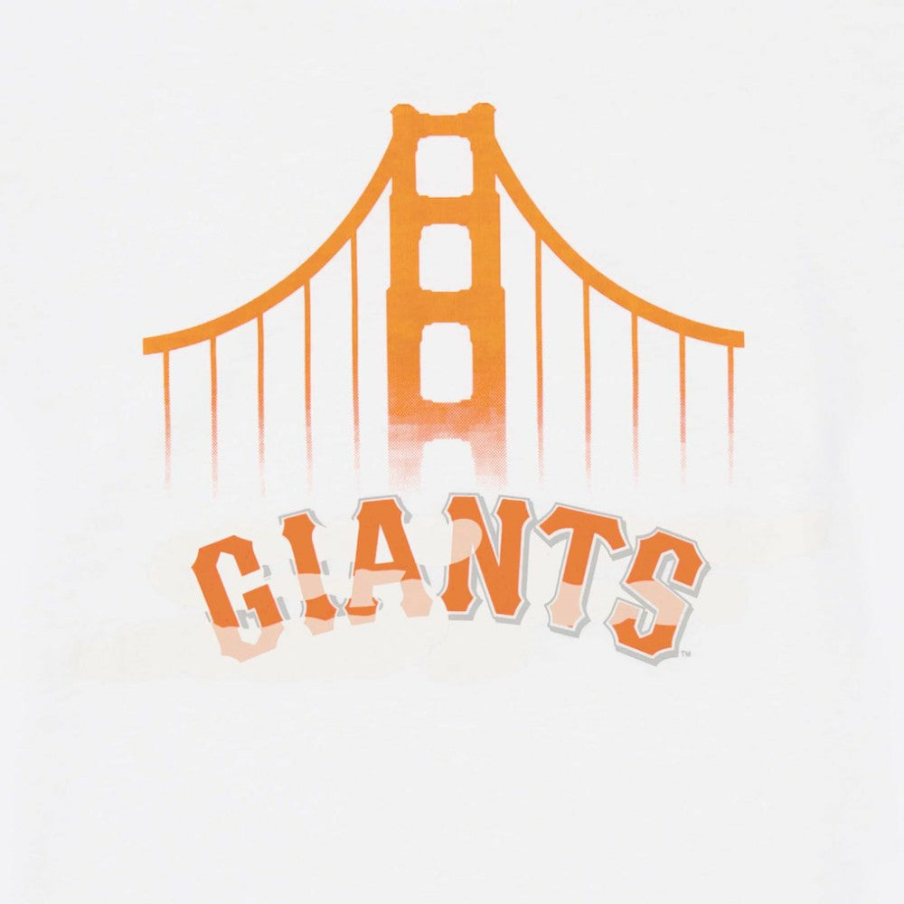 San Francisco Giants Women's  City Connect T-Shirt - White | New Era