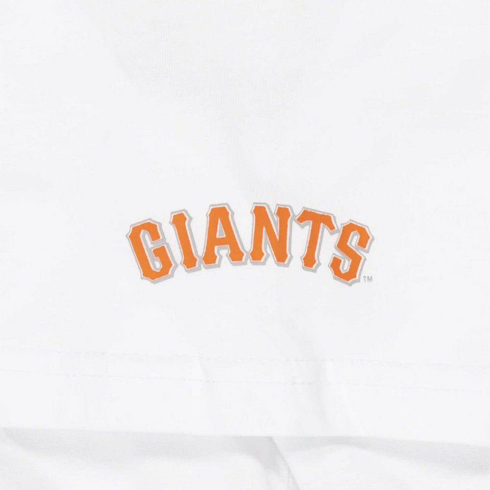 San Francisco Giants Women's  City Connect T-Shirt - White | New Era