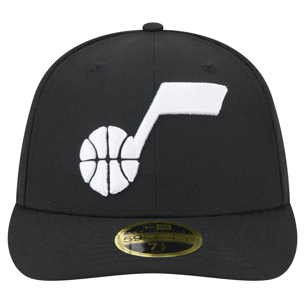 Utah Jazz Low Profile Core 59FIFTY Fitted Hat - Black | New Era cheap