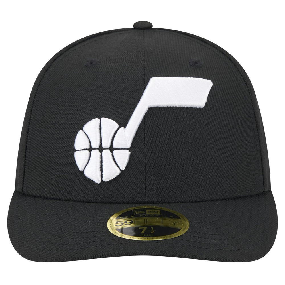 Utah Jazz Low Profile Core 59FIFTY Fitted Hat - Black | New Era cheap