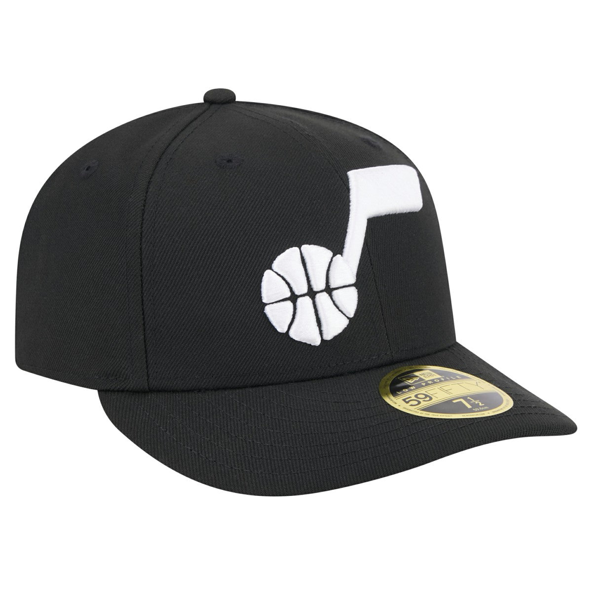 Utah Jazz Low Profile Core 59FIFTY Fitted Hat - Black | New Era cheap