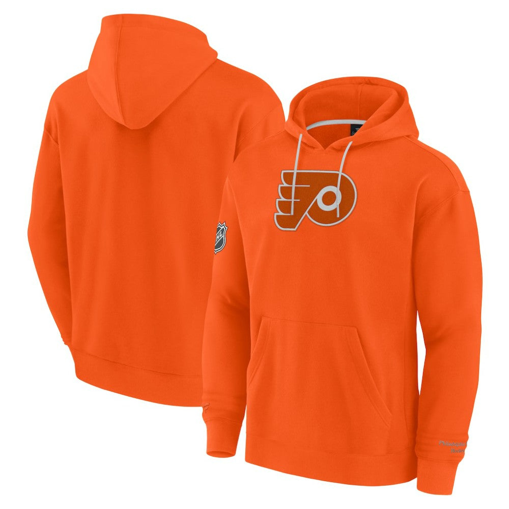Philadelphia Flyers Fanatics Elements Pace Pullover Hoodie Orange