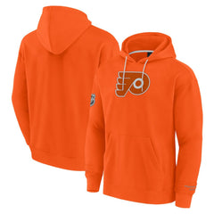 Philadelphia Flyers Fanatics Elements Pace Pullover Hoodie Orange
