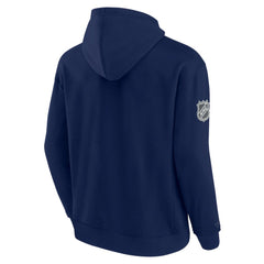 New York Rangers Fanatics Elements Pace Pullover Hoodie Blue
