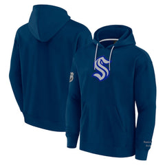 Seattle Kraken Fanatics Elements Pace Pullover Hoodie Deep Sea Blue