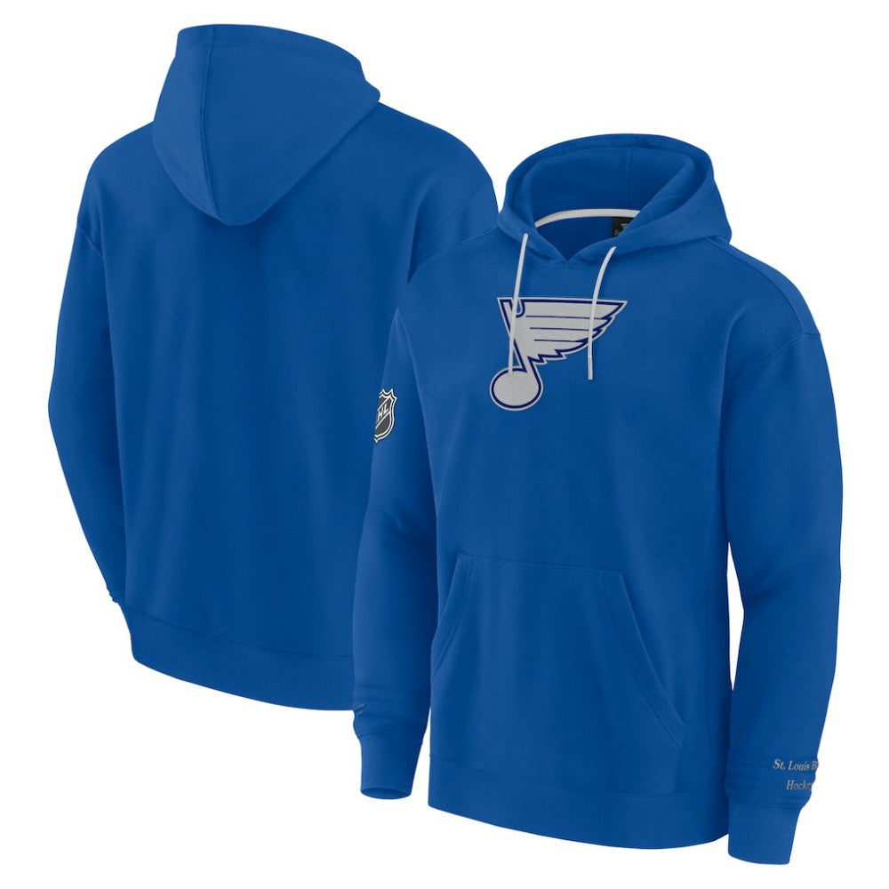 St. Louis Blues Fanatics Elements Pace Pullover Hoodie Blue