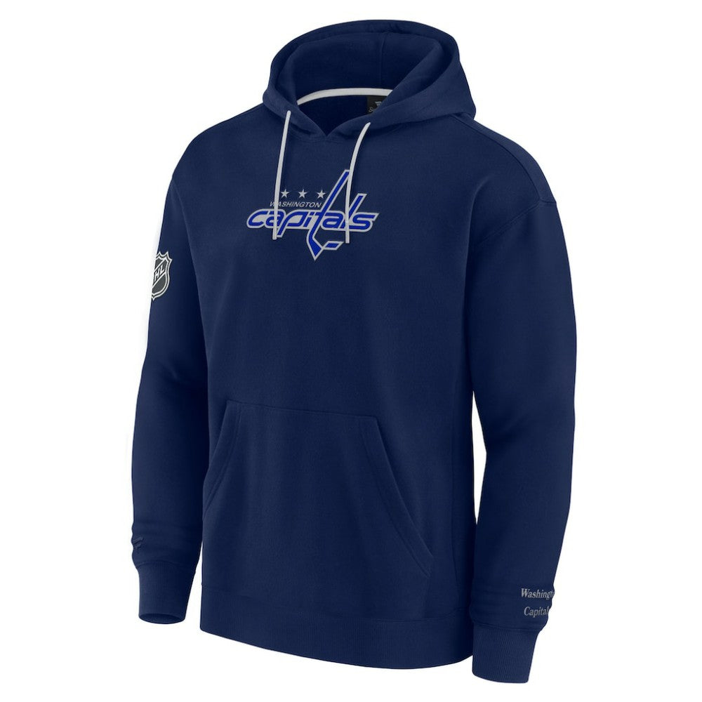 Washington Capitals Fanatics Elements Pace Pullover Hoodie Navy