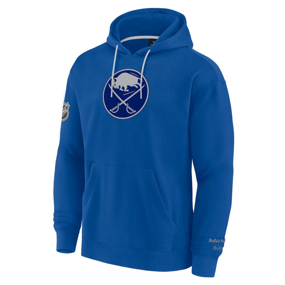 Buffalo Sabres Fanatics Elements Pace Pullover Hoodie Royal