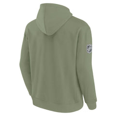 Dallas Stars Fanatics Elements Pace Pullover Hoodie Olive
