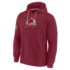 Colorado Avalanche Fanatics Elements Pace Pullover Hoodie Burgundy