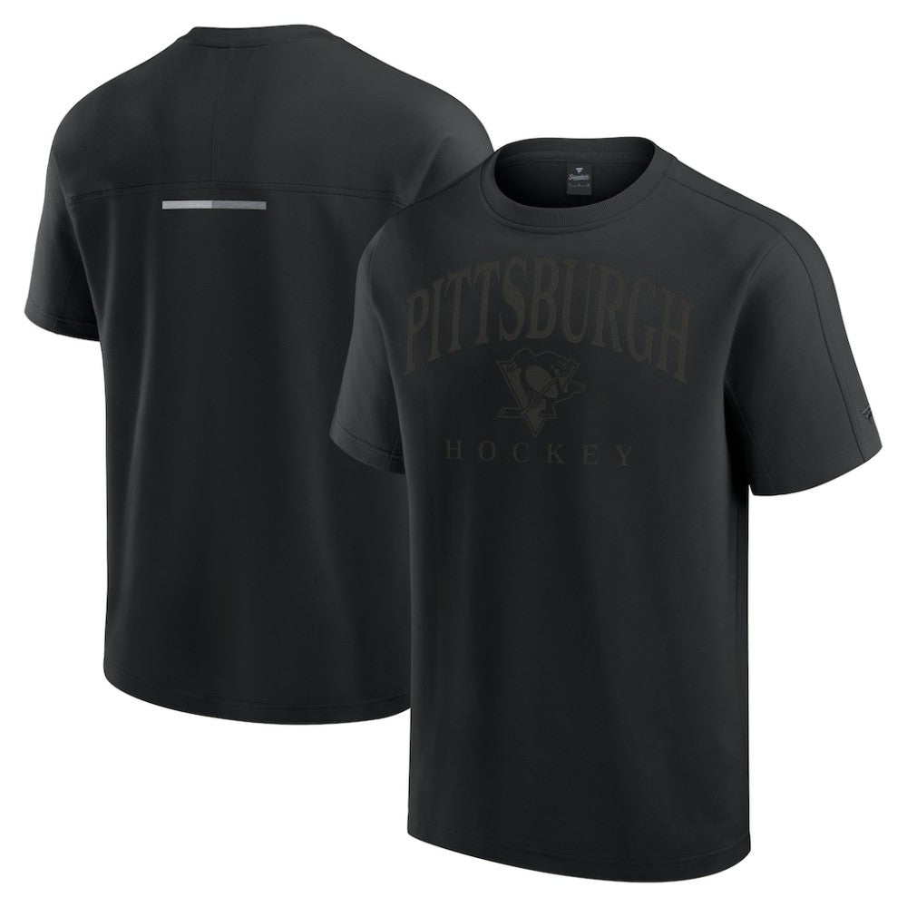 Pittsburgh Penguins Fanatics Elements Flex Tri-Blend T-Shirt Black