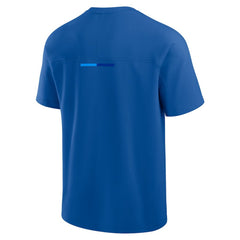 New York Rangers Fanatics Elements Flex Tri-Blend T-Shirt Blue