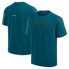 Seattle Kraken Fanatics Elements Flex Tri-Blend T-Shirt Blue