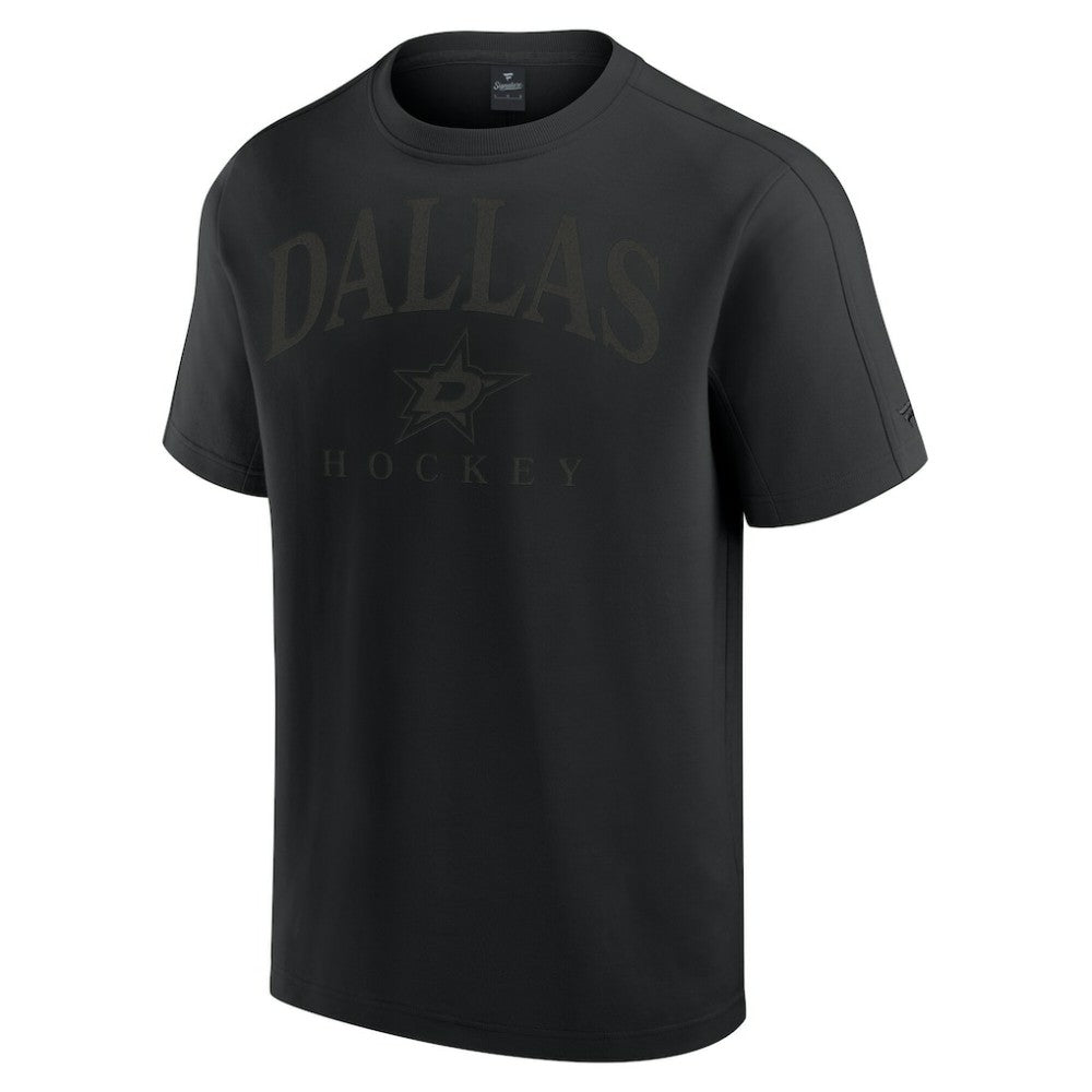 Dallas Stars Fanatics Elements Flex Tri-Blend T-Shirt Black