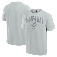 Tampa Bay Lightning Fanatics Elements Flex Tri-Blend T-Shirt Gray