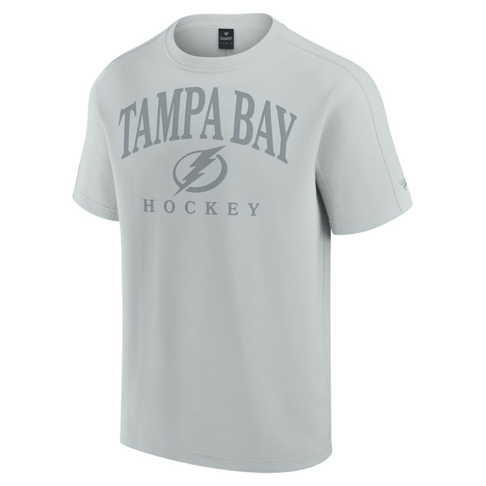 Tampa Bay Lightning Fanatics Elements Flex Tri-Blend T-Shirt Gray