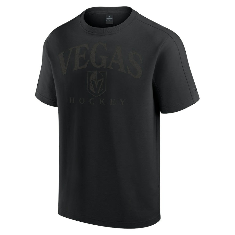 Vegas Golden Knights Fanatics Elements Flex Tri-Blend T-Shirt Black