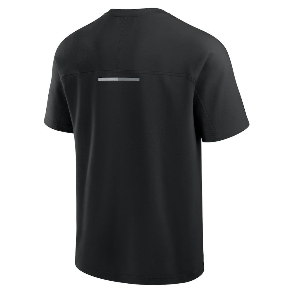 Vegas Golden Knights Fanatics Elements Flex Tri-Blend T-Shirt Black