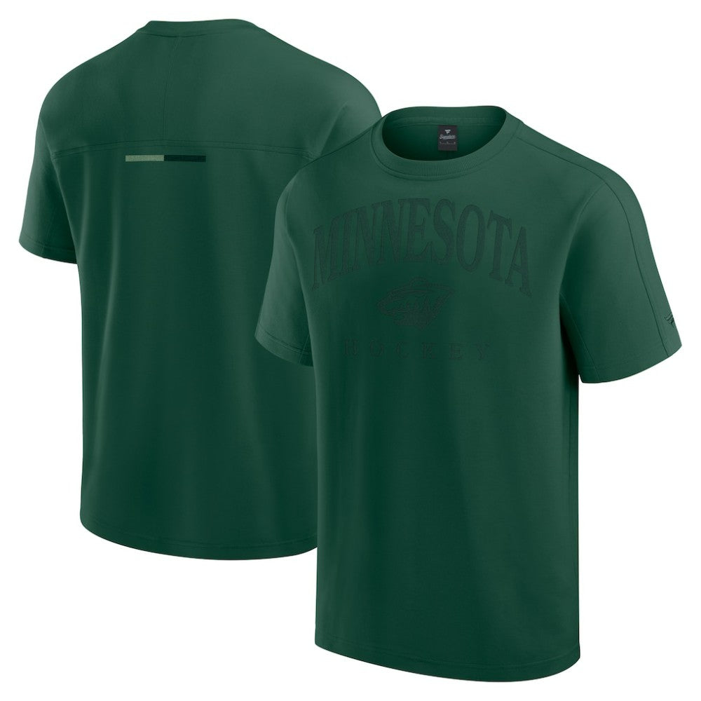 Minnesota Wild Fanatics Elements Flex Tri-Blend T-Shirt Green