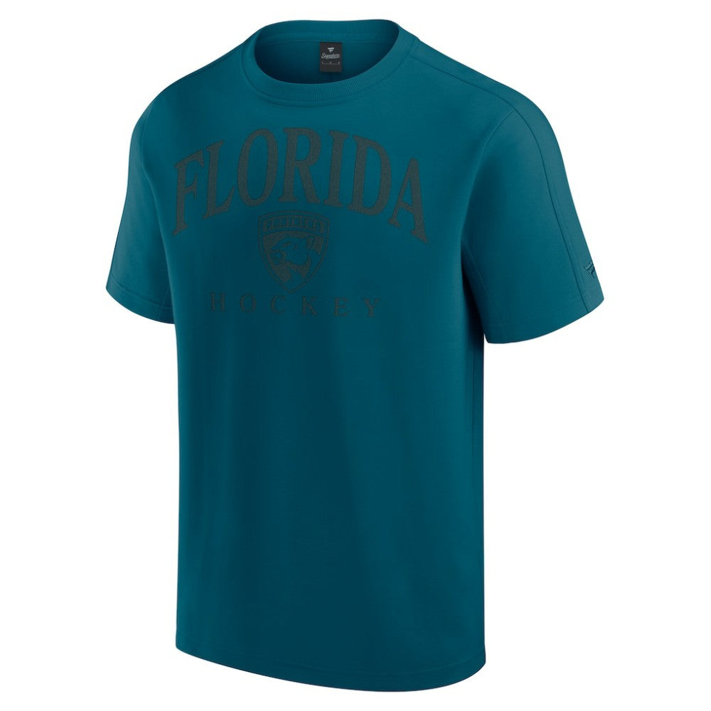 Florida Panthers Fanatics Elements Flex Tri-Blend T-Shirt Blue