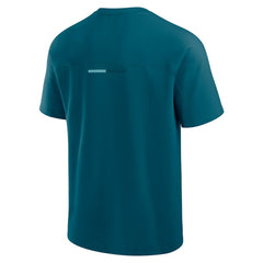 Florida Panthers Fanatics Elements Flex Tri-Blend T-Shirt Blue