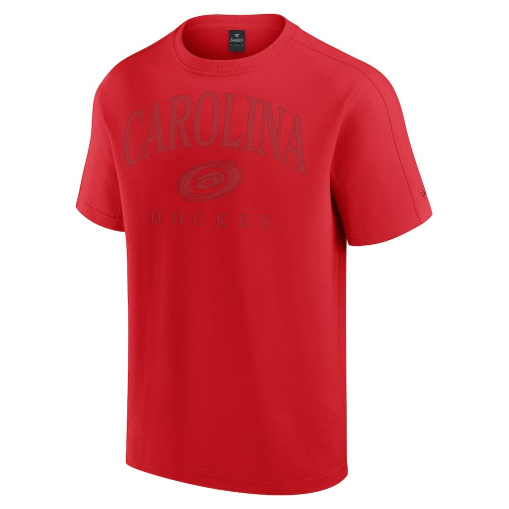 Carolina Hurricanes Fanatics Elements Flex Tri-Blend T-Shirt Red