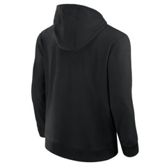 New York Rangers Fanatics Elements Tonal Primary Tri-Blend Full-Zip Hoodie Black