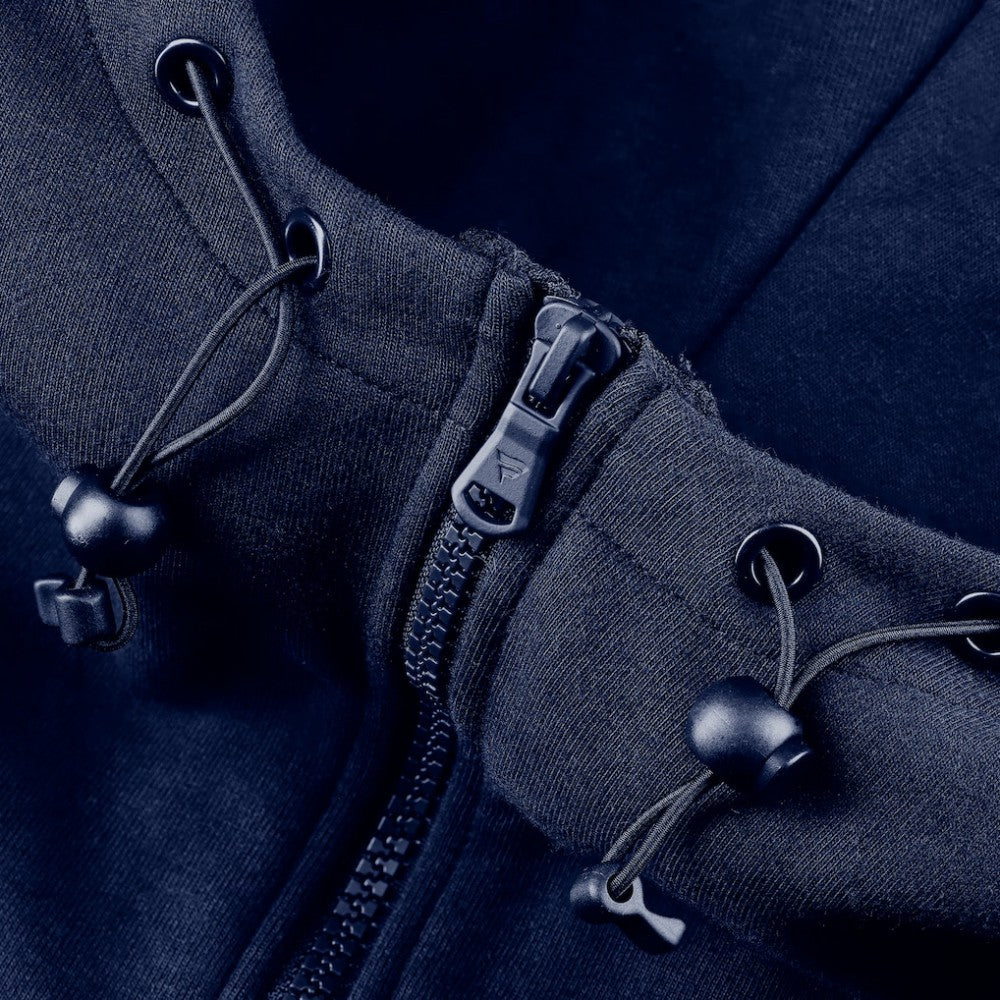 Seattle Kraken Fanatics Elements Tonal Primary Tri-Blend Full-Zip Hoodie Navy
