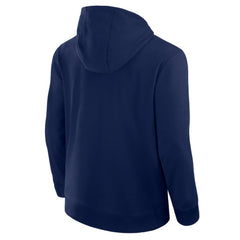 Washington Capitals Fanatics Elements Tonal Primary Tri-Blend Full-Zip Hoodie Navy